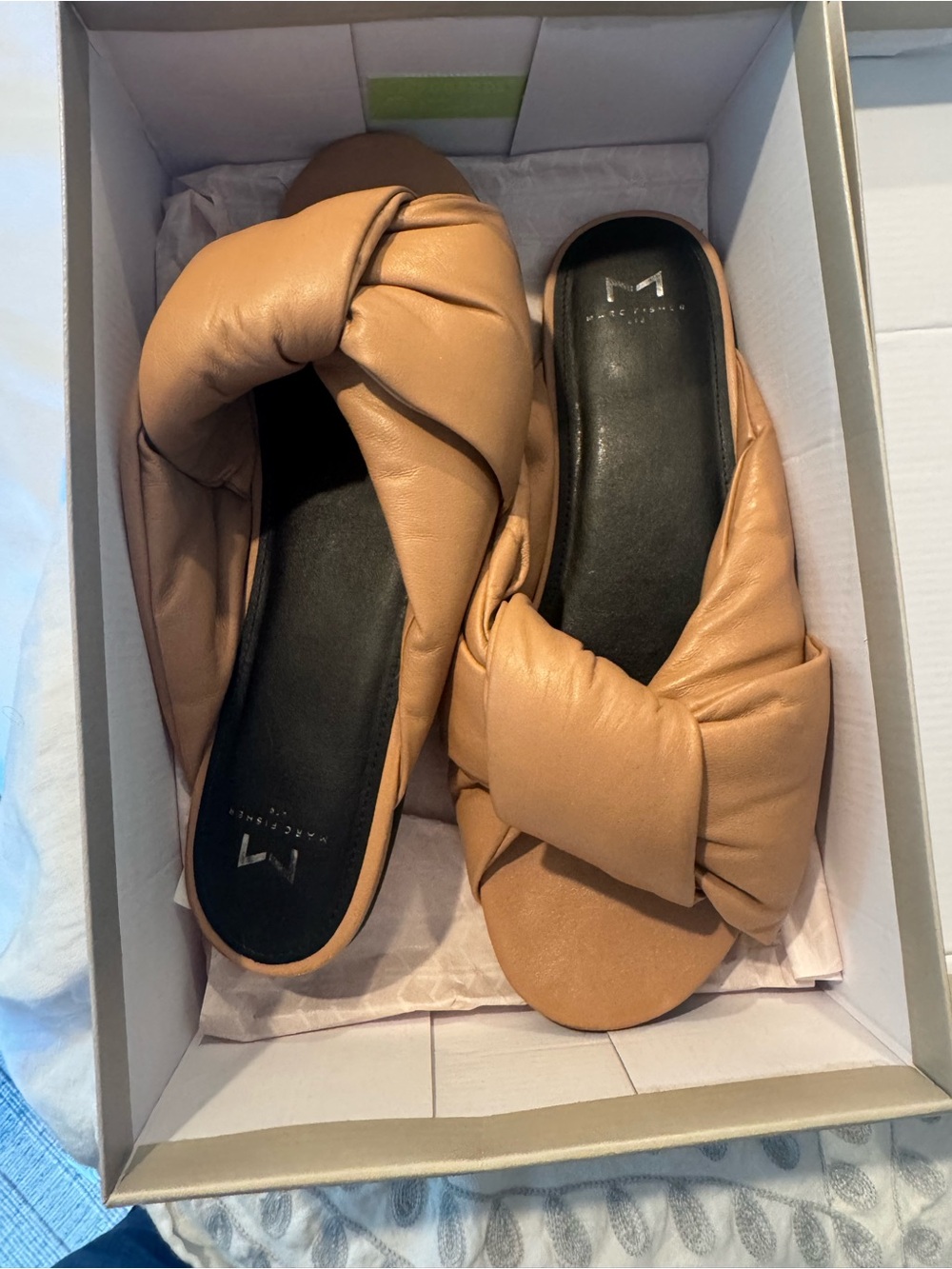 Marc Fisher Olgalia Slide Sandals